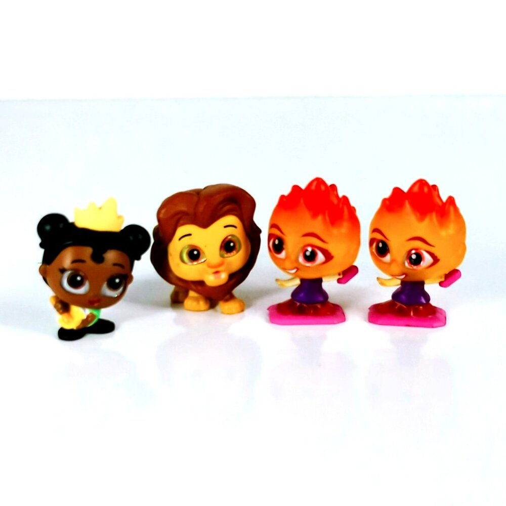 Disney Doorables 13 Remember When Ember Princess Tiana Lion King Simba